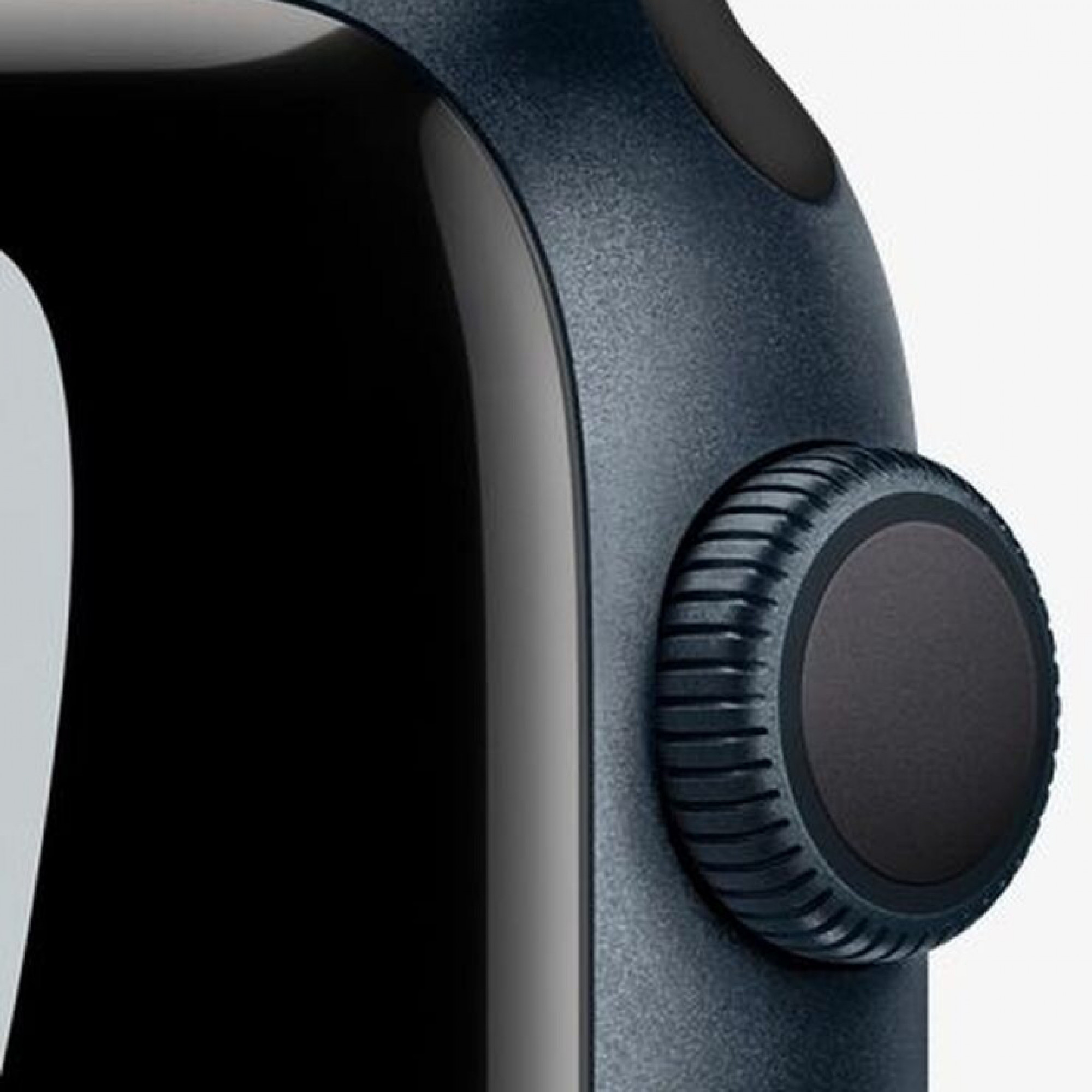 Apple Watch Nike Series 7 GPS 45mm Midnight Aluminium Case Anthracite/Black Nike Sport Band (MKNC3)